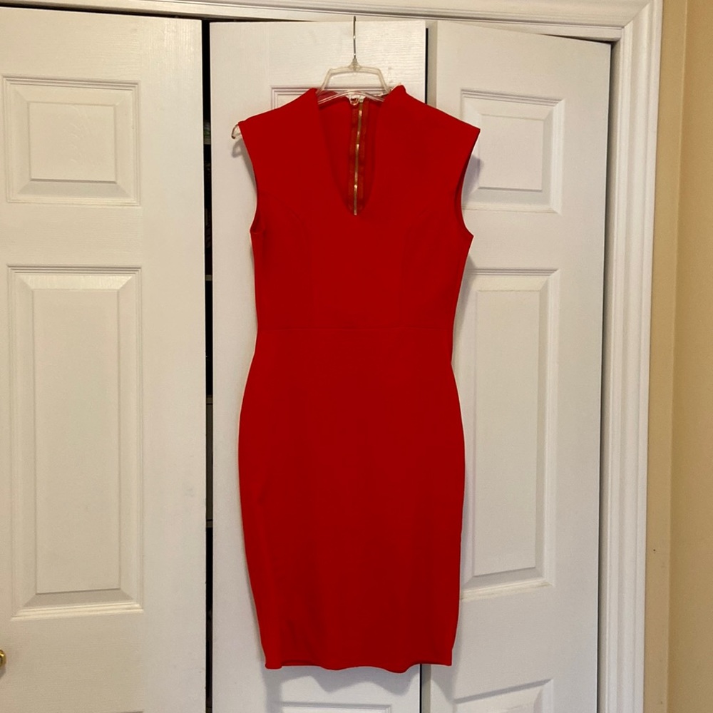 Gorgeous red dress